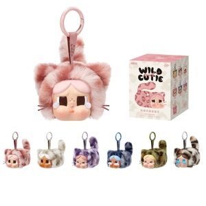 POP MART Crybaby Wild but Cutie Series - Vinyl Plush Pendant Blind Box